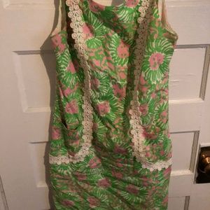 Lilly Pulitzer size 4 Lion Print Dress